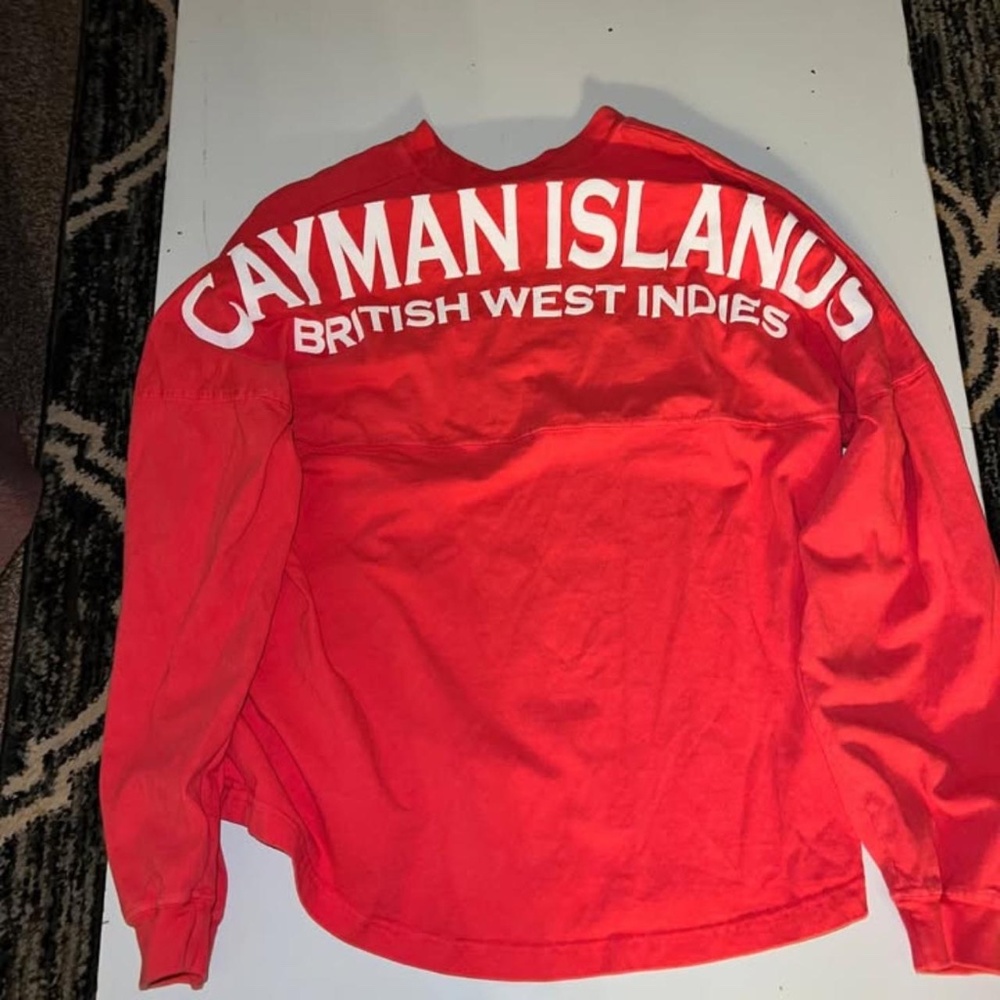 Cayman Islands British West Indies Long Sleeve